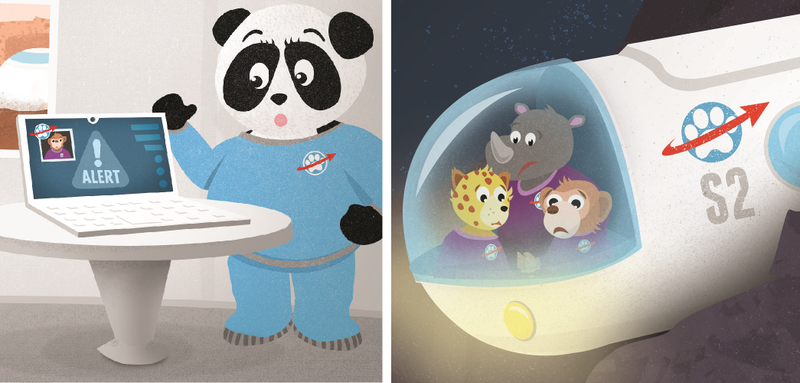 Illustration for article titled Take a Perilous Journey Into Europa's Ocean in This Science Fiction Book for Kids